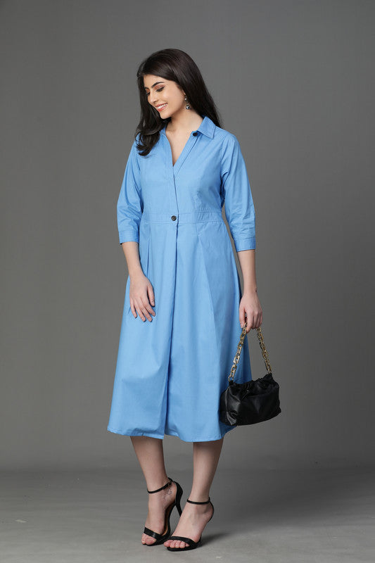 Princess panels dress