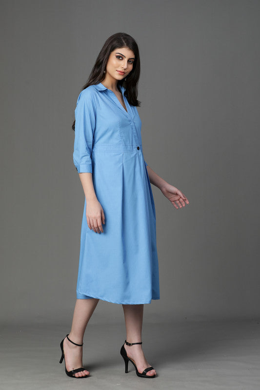 Princess panels dress