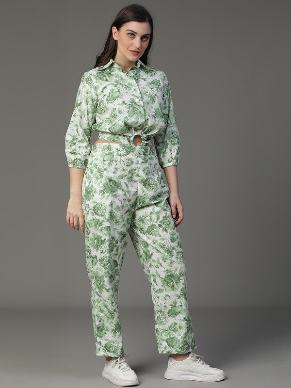 Green Coord set