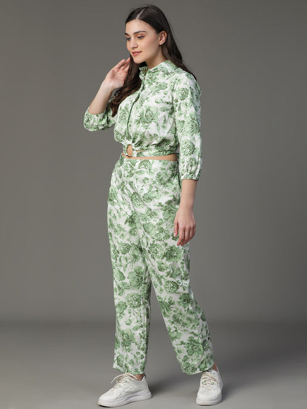 Green Coord set