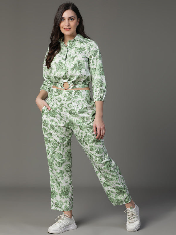 Green Coord set