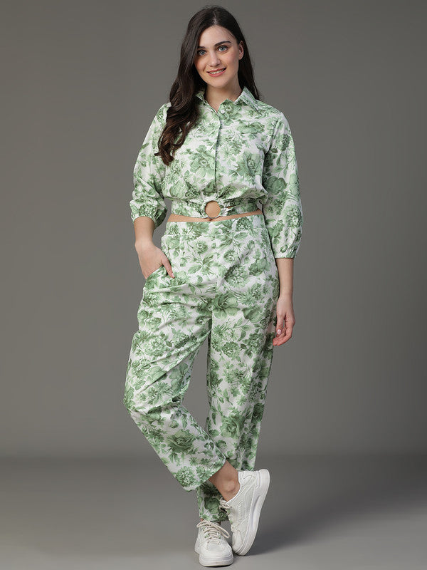 Green Coord set