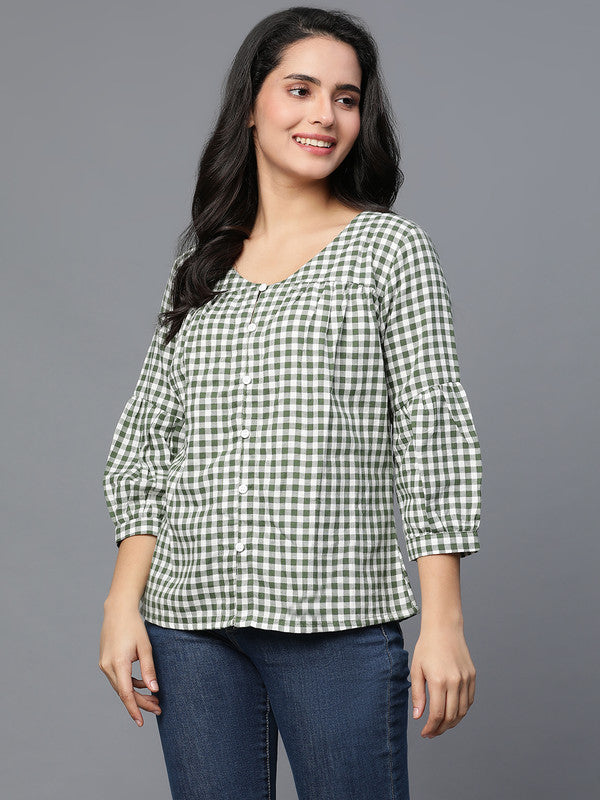 Green Checks  top