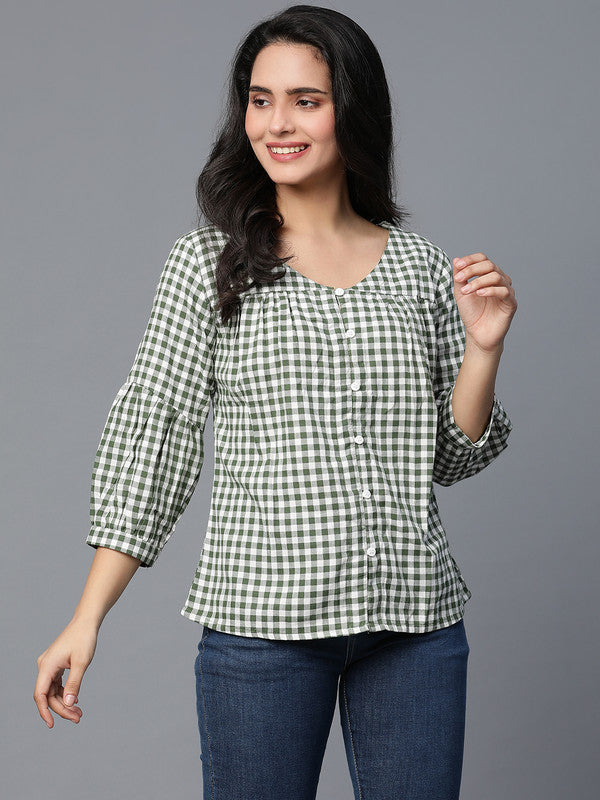 Green Checks  top