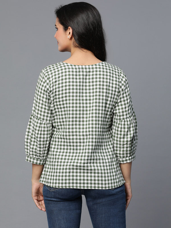 Green Checks  top